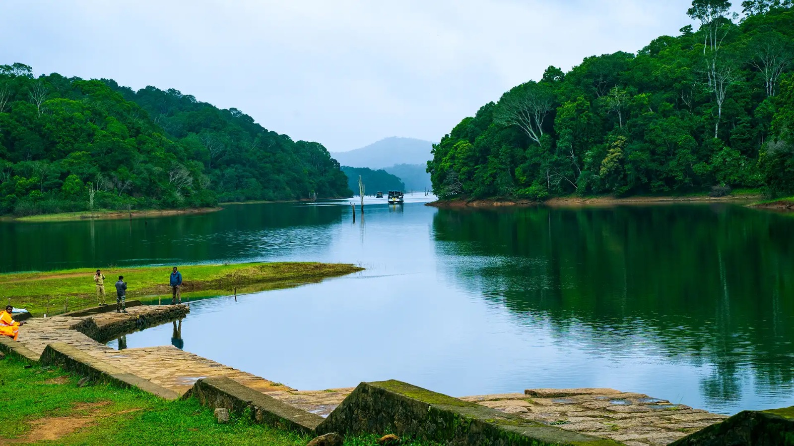 Thekkady.
