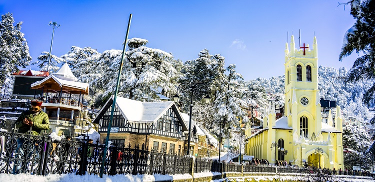 Shimla  Chail  Manali   package From Kolkata