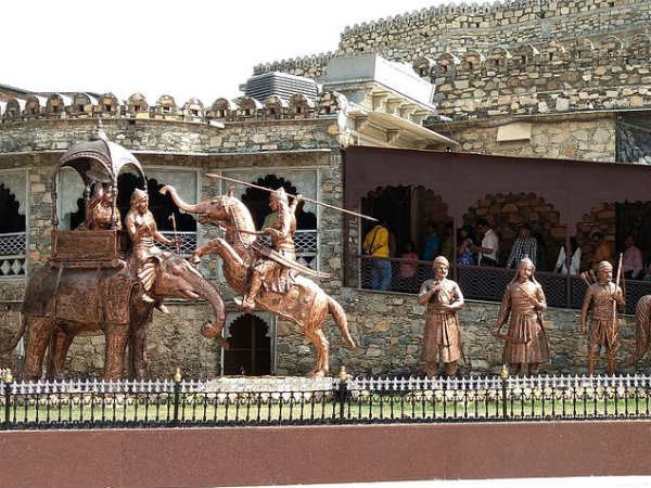 Madhopur Ranthambore Jaipur Kishangarh Pushkar Chittorgarh Udaipur Nathdwara Haldighati tour package for 7 Nights 8 Days