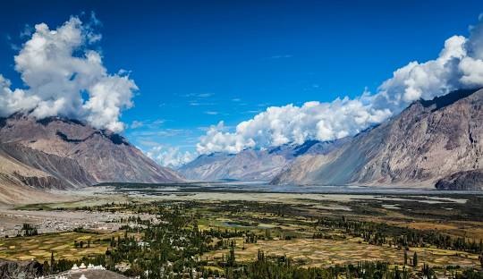 Leh Kargil Leh Nubra Valley Leh tour package for 7 Nights 8 Days