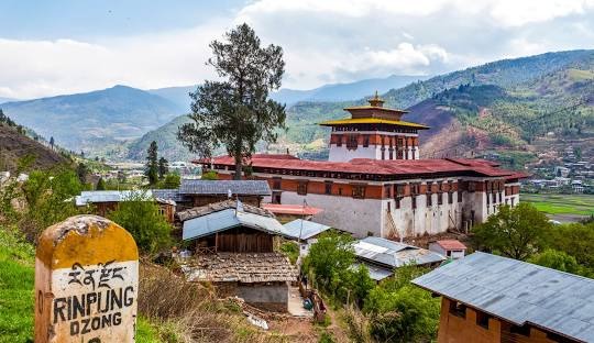 Thimphu Paro  tour package for 4 Nights 5 Days